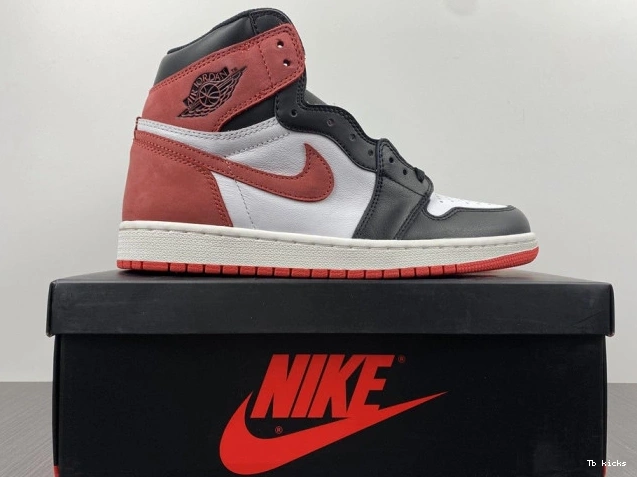 Reps TBK 1 Retro 555088-112 OG Air High Red' 'Track Jordan 0810